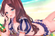【FGO】水着ロリンチちゃんと海水浴！！　ロリンチちゃん最高！