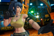【KOF15】「レオナ」のトレイラーが公開
