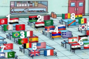 世界の国がグループで学食にいます、お前らならどこに座る？Part2