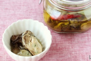 牡蠣のオイル漬け作るで