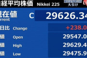 【朗報】日経平均『30000円』目前←投資やってないヤツｗｗｗｗｗｗｗｗ