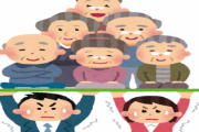 【悲報】政府「子育て支援金、高齢者にこれ以上負担を求めるのは厳しい。現役世代に負担を求める方向で調整中」