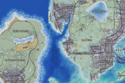 【画像】GTA6のマップ、広すぎるｗｗｗｗｗｗ