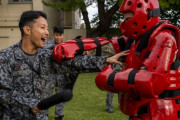 日米豪共同訓練「武士道ガーディアン25」で格闘技訓練…テーザー銃等の使用訓練も！