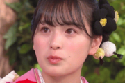【乃木坂46】大園桃子、綺麗な涙だな