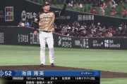 【vsソフトバンク】日ハムバーヘイゲン、3回1安打無失点3奪三振で降板
