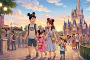 ディズニー家族4人で「10万円」の時代へ･･･ 値上げ相次ぐ中でUSJは『子ども無料』 広がる価格差