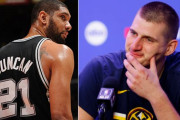 【NBA】ティム・ダンカン、ニコラ・ヨキッチと対戦した時の印象を語る