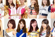 【画像】各球団のチアガールｗｗｗｗ