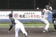 【GIF】引退直前の斎藤佑樹のピッチングwwww
