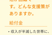 【朗報】現金給付30万円、収入半減してなくても貰える模様