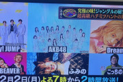 CDTVにAKB