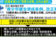 未成年女子と成人男性の性行為は、真剣交際の場合を除いて、大阪で条例違反に･･･これに対する海外の反応は？