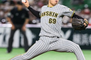 阪神　石井大智８試合11イニング連続無失点「もう１つ内容の濃い投球ができるように準備」
