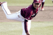 ロッテから“引っ越し”の楽天･酒居知史「50試合投げまっせ」美馬学の人的補償
