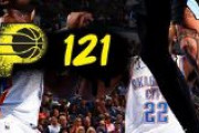 【NBA】ターナーが24得点！INDがアウェイでOKCに快勝！