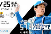 【ソフトバンクvs.日ハム1回戦】4（右）松本剛