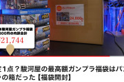 【炎上】今年の駿河屋ガンプラ福袋(24800円)の中身、定価割れしてしまう。これって良いの？