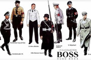 【悲報】ナチスの軍服、めちゃくちゃカッコいい