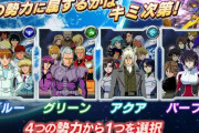 神様｢このガンダムの4つの勢力の内の一つに所属しろ｣