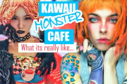 原宿の「モンスターカフェ」を体験したよ！