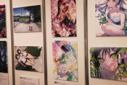 割と本気で謎なんやが、こういう「デジタルイラストの展覧会」ってなんの意味があるんや？