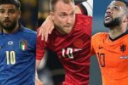 【海外サッカー】EURO2020で“10番”を背負う選手たち＜グループA〜C編＞