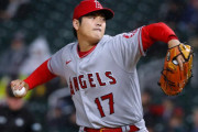 【海外の反応】大谷翔平が8回無失点10Kで15勝目！【14試合連続安打】