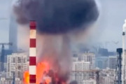 【動画】ロシアの迎撃ミサイル、自国の貯蔵タンクに命中していたｗｗｗｗ