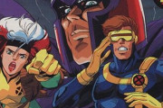 X-MENのアニメも30年前の作品か･･･X-MEN入門編としては良い作品だったよね