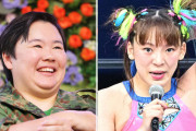 【テレビ】フワちゃん＆やす子「行列」で共演も…　冒頭ではフワちゃんの紹介なく顔も映らず　衣装が写り込む