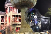 【動画】ブラジルの祭り、原爆煽りをしてしまう
