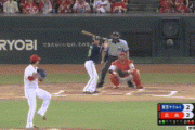 【ジエンゴ】ヤクルト・石川、勝ち越し2点タイムリー！！！！！！！！！【広島対ヤクルト19回戦】
