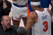 【NBA】NYKついに内紛か？試合中にハートとティボドーが口論