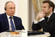 5時間以上もウクライナ問題を討議した露仏首脳会談、フランスの提案は助けになる
