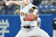鍬原拓也(26)38登板 防御率5.29 奪三振率5.82