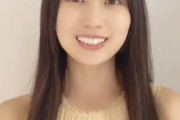 【乃木坂46】賀喜遥香『WHITE graph』動画が驚異的な美しさ・・・