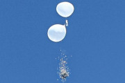 北朝鮮、一部のごみ風船にGPS発信機取り付け…経験とデータを蓄積か！
