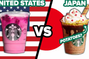 海外「日本のものってほとんどみんなおいしそう！」日本とアメリカのスターバックスを比べてみた！