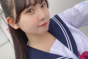 SKE48上村亜柚香のセーラー服が最強すぎる