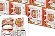 アイリスオーヤマ おいしいごはん コシヒカリ 200g×24個に30%OFFクーポン出現！ 1個あたり107円は激安！