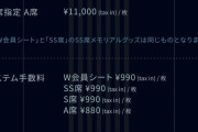 【悲報】ラルクアンシエルさん、あまりにもチケ代が高すぎる