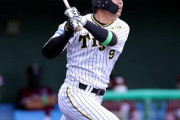 阪神高山、2軍で打率.258で本塁打3本と好成績を残してしまう