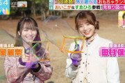 櫻坂46田村保乃×守屋麗奈、明日4/6放送「ラヴィット！」水曜日ロケ企画に登場