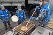 珠洲市で自衛隊が炊き出し支援、被災者が列「温かいごはんのありがたみ」…毎日3回計1100食ほど準備！