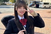 【ミニスカートの妖精】  AKB19期生 花田藍衣(めい)ﾁｬﾝ  「私の名前はトトロの、めいﾁｬﾝが由来です。」 【めいめい】