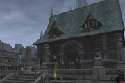 【FF14】トンベリ鯖の蒼天街ではついにハウスが登場！イシュガルド復興で住居建設が始まる！【画像あり】