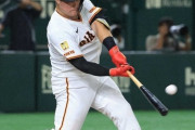 巨人リチャード（今季.211 11 39）「本塁打も安打なのでメッチャ打てば打率も上がると思う」
