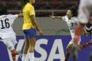 U-20なでしこ、ブラジルに２－１勝利！ 浜野が殊勲のループ弾！ 決勝では２連覇かけてスペインと対戦