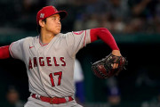 大谷翔平、２２号ホームラン＆６勝目の権利を持って降板…６回99球を投げ２失点　モニアックが値千金の勝ち越し６号ソロ❓❗